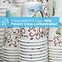 Dixie PerfecTouch Insulated Paper Hot Cup, 12 Oz., Coffee Haze, 160/Pack (5342CDSBP)~#|#~BD5F016A-E118-44FA-9428427C3EDB1D24_sc7