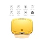 Nine Stars Plastic Sensor Trash Can, 3.2-Gallon, Yellow (DZT-12-5YL)~#|#~BD5F47C4-C3FF-4A25-B88C94688356840B_sc7