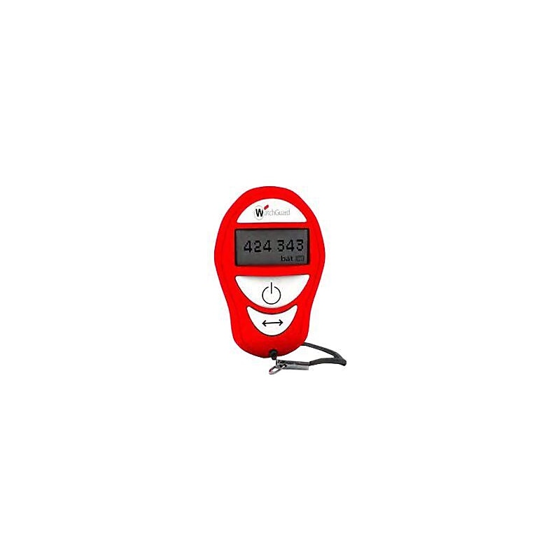 WatchGuard AuthPoint Hardware Token, Red, 10/Pack (WG9011) image 1