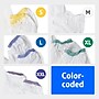 Medline EMS 15mmHg Thigh High Anti-Embolism Stockings, White, Medium, Short Length (MDS160840H)~#|#~BD61C83F-DDFD-4AF9-816F0D3405847FD7_sc7