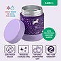 bentgo Kids Stainless Steel Insulated Food Jar, Unicorn, 11 oz. (BGKDJAR-UNI)~#|#~BD62592D-B72F-434E-BC267EA2B0BCC2EE_sc7