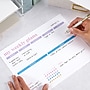 Exact Vellum Bristol Vellum Bristol 67 lb. Cardstock Paper, 8.5" x 11", White, 250 Sheets/Pack (80218 / 81318)~#|#~BD626E63-126F-4A28-867061E2335AEFA6_sc7