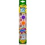 Crayola Washable Glitter Kid's Paint, Assorted Colors, 6/Pack, 12 Packs/Bundle (BIN540100-12)~#|#~BD62AEA5-7B59-42AF-A8EB181717390B25_sc7