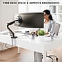 Mount-It! ProFlex Adjustable Heavy-Duty Single Monitor Mount with Gas Spring Arm, Fits 17"– 49" Ultrawide Monitors, Matte Black~#|#~BD6380AF-9DDE-47D1-AFDB8A1B916F447C_sc7
