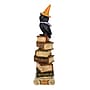 National Tree Company 32" Halloween Owl on Stacked Books (HH75-WP193332Z1)~#|#~BD638B96-6A88-4967-85E75AFA634D848E_sc7