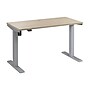Bush Business Furniture Move 40 Series 48"W Electric Adjustable Standing Desk, Natural Elm/Cool Gray Metallic (M4S4824NESK)~#|#~BD63A3DD-BAFE-4AAE-B1DA475EA95FC7D6_sc7