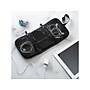 G Force 13.78" Fabric Travel Organizer, Water Resistant, Black (25589)~#|#~BD645502-45C8-4A75-989CAC722B76F558_sc7