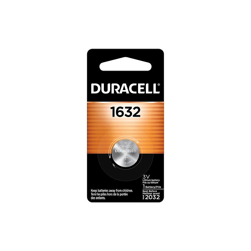 Duracell 1632 Lithium Battery (DL1632BPK) image 1