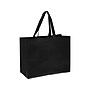 Merangue Reusable Shopping Bags, 12" x 16", Black/Red, 2/Pack (1008-3230-00-000)~#|#~BD669AD1-6A80-4C0B-804C728F31C35003_sc7