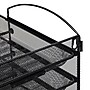 Mind Reader 4-Pocket Metal Mesh Mountable Wall File, Letter Size, Black (4THANG-BLK)~#|#~BD66F0B0-89A1-48CE-917587DC3813F441_sc7