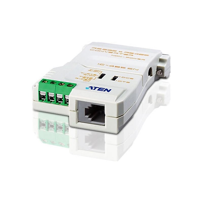 ATEN RS-232 to RS-485/RS-422 Adapter (IC485SN) image 1