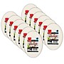 Plaid Oval Wood Plaque, 12/Bundle (PDE96292-12)~#|#~BD692F16-64B3-4B19-80D17CF541CA2B89_sc7