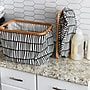 Household Essentials Krush Collapsible Laundry Hamper, Bamboo, Black/White, 2/Pack (2276-1)~#|#~BD6A4C0E-CA12-4609-9B6A5A4C6585137D_sc7