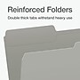 Pendaflex Heavy Duty File Folder, 1/3-Cut Tab, Assorted, Legal Size, Gray, 100/Box (1007032)~#|#~BD6B8DB6-AC1D-415D-ADCD8894EE5C8138_sc7