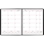 2026 AT-A-GLANCE 8" x 10" Calendar Year/Monthly Planner, Faux Leather Cover Black (70-130-05-26)~#|#~BD6BAAEF-5C4F-4926-9F26E2FECBA80D37_sc7