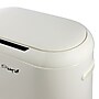 Elama Stainless Steel Indoor Sensor Trash Can, 13 Gallon, Off-White (938122409M)~#|#~BD6BFA2F-9C3D-4109-B7D749614085573F_sc7