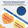 Avery Laser/Inkjet Decorative Edge Multipurpose Labels, 2-9/32" x 1-27/32", Clear, 300/Pack (94603)~#|#~BD6CA803-1C90-47BE-8482B8E92BCD5EA6_sc7