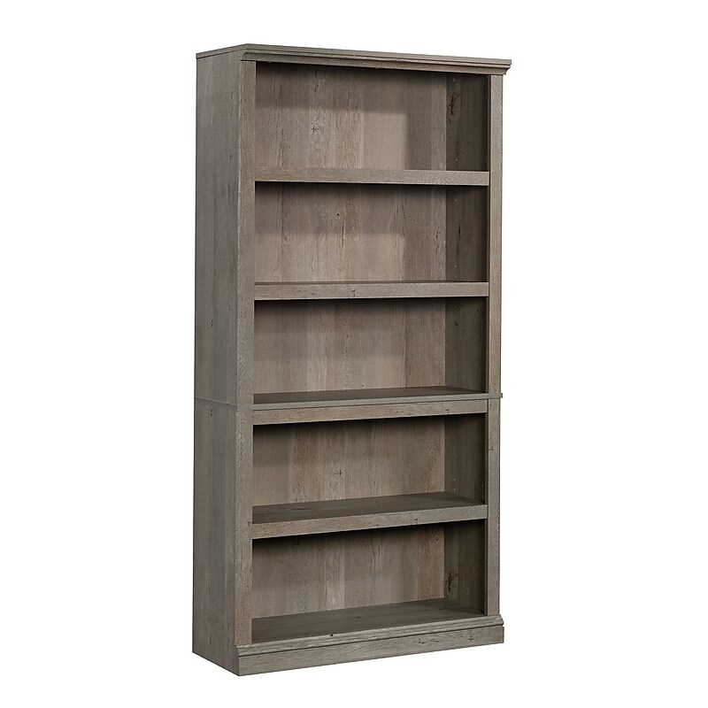Sauder Select 70"H 5-Shelf Bookcase, Mystic Oak (426422) image 1
