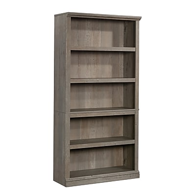 Sauder Select 70″H 5-Shelf Bookcase, Mystic Oak (426422) Simolary simolary.com