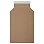 LUX 9.75" x 12.75" Self-Sealing Fiberboard Mailer, Brown Kraft, 50/Box (CON-HDC2-50)~#|#~BD6E06FA-0C95-450B-9B43963FCA95DD6D_sc7
