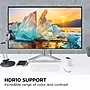 ViewSonic Thin-Bezel 27" 4K Ultra HD 60Hz LED Monitor, Silver (VX2776-4K-MHDU)~#|#~BD6ECC51-36DE-47D1-A98F906B50CF3C62_sc7