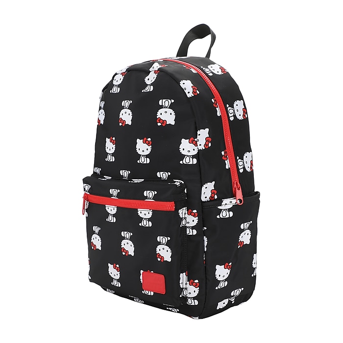 [希少］Hello Kitty NP450 ポケベル Large Backpack - Hello Kitty - Garden Rainbow Pink 16