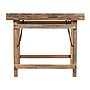 Storied Home Reclaimed Wood Square Folding Table, Natural (DF3714)~#|#~BD723761-3072-44FF-A1E494CB8829DE1E_sc7