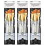 Plaid Synthetic Taklon Angle Brush, 5/Pack, 3 packs/Bundle (FLK44277-3)~#|#~BD732A66-80CB-4164-9158D160AF738D9C_sc7