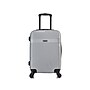 InUSA Resilience 23.65" Hardside Carry-On Suitcase, 4-Wheeled Spinner, Silver (IURES00S-SIL)~#|#~BD73C882-A657-42DC-A441C5AB6B01A963_sc7