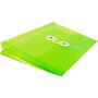 JAM Paper Premium Plastic Filing Envelope with Button & String Closure, Lime Green, 3/Pack (920B1LIX3)~#|#~BD73CA28-2223-4080-9F4419B7CF092F87_sc7