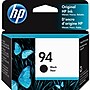 HP 94 Black Standard Yield Ink Cartridge, Prints Up to 480 Pages (C8765WN#140)~#|#~BD7479A4-79E3-46DE-BCFD6463EF16F821_sc7