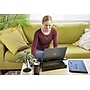 Uncaged Ergonomics CD4 16.25" x 12.25" Metal Laptop Stand, Black (CD4-b)~#|#~BD757200-6692-4536-BE6F136C1EBBCC1A_sc7