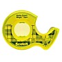 Scotch Desktop Dispenser w/Tape, 3.2" x 3.6", Assorted Colors, 12/Pack (102L-COL)~#|#~BD75CC2C-FE3A-431E-A763288A455651E2_sc7