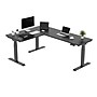 FlexiSpot E7 76"W Electric L-Shaped Adjustable Standing Desk, Black (E7LB557624BLK)~#|#~BD76FB25-2D30-41A4-9AA19ED59DCA0D34_sc7