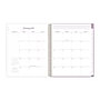 2026 Blue Sky Garden 11" x 8.5"  Weekly & Monthly Personal Organizer, Plastic Cover (154707)~#|#~BD772B86-0AA6-4B32-97AB05D6517956E1_sc7