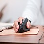 Delton Ergonomic 12 Wireless Ergonomic Vertical Optical Gaming Mouse, Black (DMERG12-WB)~#|#~BD79313F-B687-4A25-B9D717EEA63BF928_sc7