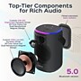 Treblab HD-Energy-Pro Outdoor Wireless Bluetooth Speaker with Immersive 40W Audio, Waterproof, Black (HD-Energy-Pro)~#|#~BD7A8D6D-203D-4688-8A7F458C568B6416_sc7