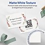 Avery Rectangle Business Cards, Matte White, 60/Pack (19479399736)~#|#~BD7B0433-0521-436C-9426E1F068C77119_sc7