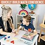 Hadley Designs 11" x 17" Boho Math Multiplication and Division Elementary Laminated Posters, 12/Set (HDDX004A2JPAV)~#|#~BD7B7C57-69D2-40D8-AF7C04E7A9EA8F78_sc7