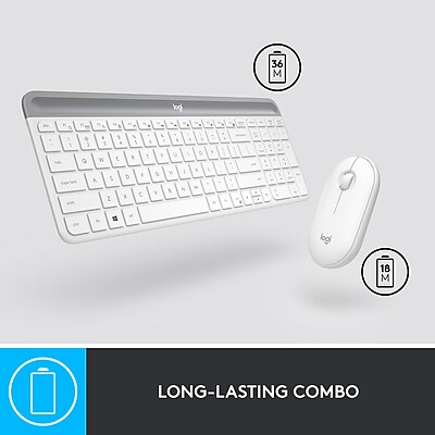 Logitech MK470 Slim Wireless Combo - Thumbnail 2