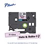 Brother P-touch Laminated Label Tape, 1/2" x 13.1', Black on Pastel Pink (TZeMQE31)~#|#~BD7C4A47-3C29-445F-AA49753FC88E29A4_sc7