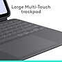 Logitech Combo Touch iPad Pro 13-inch (M4 & M5) (2024 & 2025) Keyboard Case, Graphite (920-012658)~#|#~BD7CA400-41E4-4CD1-A424571A1C07FCBB_sc7