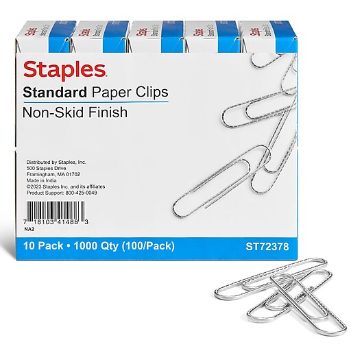 置物 kiss paper clip Amazon.com : Universal 72240 Nonskid Paper Clips, Wire