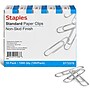 Staples #1 Paper Clips, Silver, 1,000 Clips/Pack (A7026599A/50452)~#|#~BD7D6D7F-B21D-4285-BF2D7B5A93C80EBD_sc7