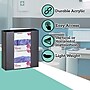 Viva Comfort 2 Box Glove Dispenser, Black (902-02-BLK)~#|#~BD80DCAE-017F-44FA-89194C6B5656DD92_sc7