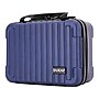 DUKAP Tour 11.5" Plastic Toiletry Bag, Water Resistant, Blue (DKTOU00XS-BLU)~#|#~BD80F664-D3BF-454E-8A2044C29C8614AF_sc7