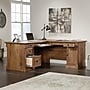 Sauder Palladia 69"W L-Shaped Desk, Vintage Oak (420606)~#|#~BD8170BC-16F9-4915-BAA4FC44B2EA5113_sc7