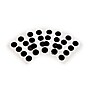 Scotch® Multi-Purpose Fastener, 5/8" Dot, Black, 24/Pack (RF7061X)~#|#~BD82367C-1239-4DF5-8C8DBB47ADFCC462_sc7