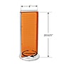 Azar Displays 20”H x 8”W Pegboard Counter Display with 16 4" Hooks, Orange (700508-ORG-4C16)~#|#~BD82ECD3-D728-41CA-80C5D7D676D646BF_sc7
