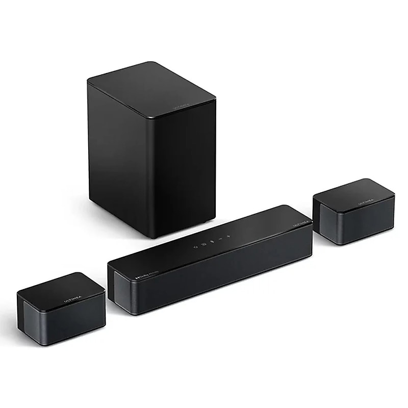 Ultimea Poseidon D60 5.1 Channel Soundbar: 2 Satellite Speakers & Wireless Subwoofer (U2520) image 1